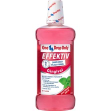 Zemira One Drop Only One Drop Dişeti Özel Ağız Gargarası Alkolsüz 500ML ODO-5116