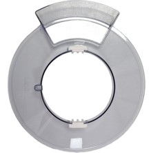 Zemira Cookplus Promi̇x EF802 Stand Mi̇kser Içi̇n Şeffaf Ara Kapak