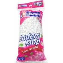 Zemira Mop Yedek Başlık, Beyaz, Pamuk, Süper Temizlik, TM-170