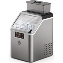 Zemira King KBM7992 Frosty Buz Yapma Makinesi | Yüksek Kapasiteli Ev Tipi Buz Makinesi