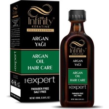 Zemira Mr Infinity Mr.ınfinity Keratin Professional Argan Saç Bakım Yağı 100ML.