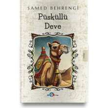 Mavi Boncuk Püsküllü Deve