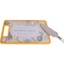 Zemira Herevin 161077-810 Desenli Kesme Tahtası 19,5 cm x 29,3 Cm-Karışık-3 Adet