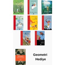 Pegasus Astrid Lindgren 8 Kitap Seti + Geometri Hediye