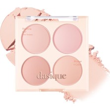 Zemira Dasique Blending Mood Cheek Allık #09 Almond Vanilla, 111649
