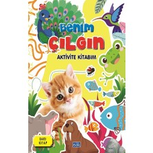Parıltı Yayınları Benim Çılgın Aktivite Kitabım - Sarı Kitap