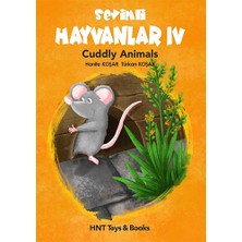 Hnt Toys & Books Sevimli Hayvanlar 4 (Ciltli)