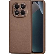 sbodurhome Xiaomi Redmi Note 15 Pro 5g Thermax Silikon Kılıf - Kahverengi