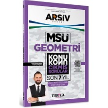 Marka Yayınları Msü Geometri Konu Konu Çıkmış Sorular Son 7 Yıl