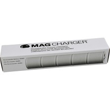 Zemira Maglite ARXX235 Akü Paketi 6V Mag-Charger Için, Nikel-Metal Hidrit Için, Önceki Modellere Uygun