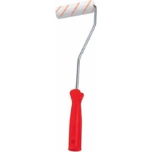 Zemira Saten Parmak Boya Rulosu, Saplı, 10 cm