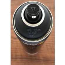 Zemira Carat Mat Siyah Sprey Jant Boyası 400 Ml. Ral 9005