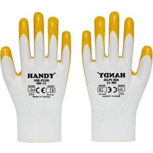 Zemira Hn-15 Nitril Kaplama Iş Eldiveni Sanayi Inşaat Usta Eldiven 10/xl (1 Çi̇ft)