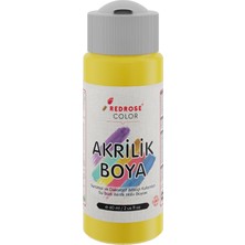 Zemira Sarı Akrilik Boya 60ML