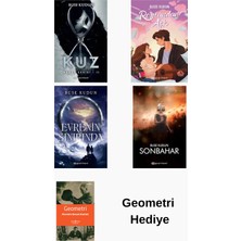 Epsilon Yayınevi Buse Kudun 4 Kitap Seti + Geometri Hediye