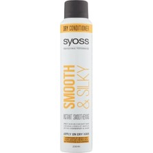 Zemira Syoss Smooth & Silky Sprey Saç Kremi, 200 Ml, Kuru Saçlar Için