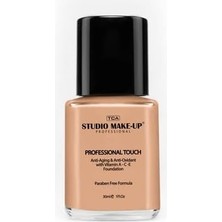Zemira Fondöten Professional Touch Foundoten 5 30ML