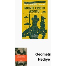 İş Bankası Kültür Yayınları Monte Cristo Kontu + Geometri Hediye