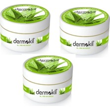 Zemira Dermokil Aloe Vera El Yüz Bakım Kremi, 300 Ml, 3'lü Set