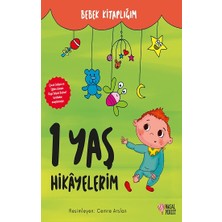 Masalperest 1 Yaş Hikayelerim (Süngerli Sert Kapak)