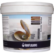 Zemira Reeflowers Pearl White Sand (1-1.5 Mm) 25 kg