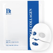Zemira Benton Hydrogel Collagen Face Mask 4 Sheets - Kolajen Içerikli Hidrojel Yüz Maskesi