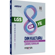 Marka Yayınları Lgs Din Kültürü Konu Konu Çıkmış Sorular Son 8 Yıl