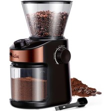 Zemira Any Morning SH25836B Dijital Zamanlayıcılı 25 Öğütme Ayarlı Elektrikli Kahve Öğütücü