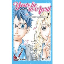 Akılçelen Kitaplar Your Lie In April - Nisan Yalanı 1