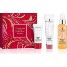 Zemira Elizabeth Arden Eight Hour Cilt Kremi 50ML El Kremi 30ML Vücut Bakım Yağı 100ML Cilt Bakım Seti 3lü