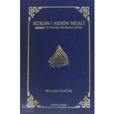 Ankara Okulu Yayınları Kur'an-I Kerim Meali (Ciltli) (Büyük Boy); Anlam ve Yorum Merkezli Çeviri