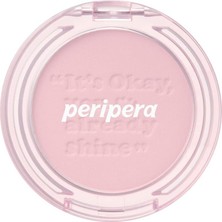 Zemira Peripera Pastel Tonlarda Sebum Dengeleyici Toz Allık Pure Blushed Sunshine Cheek (06 Morning Blush)
