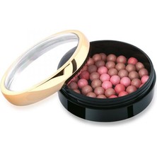 Zemira Ball Blusher No: 01 Appricot - Işıltılı Parlak Top Allık 27 G