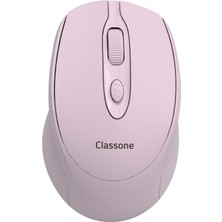 Zemira Classone CBT16 + 2.4 Ghz Edilebilir Mouse - Pembe
