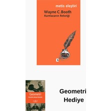 Metis Yayınları Kurmacanın Retoriği + Geometri Hediye
