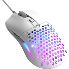 Zemira Glorious Model O Eternal Ultralight Rgb Oyun Faresi - Kablolu - 55G Hafif - Özelleştirilebilir Rgb