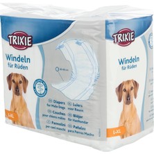 Zemira Trixie 23643 Erkek Bezi, L–xl: 60-80 Cm, 12 Ad., Large - X-Large