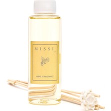 Zemira 110 ml Incir-Nar Yedek Esans Bambu Çubuk Seti