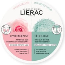Zemira Lierac Hydragenist Maske 6 ml + Sebologie Maske 6 ml
