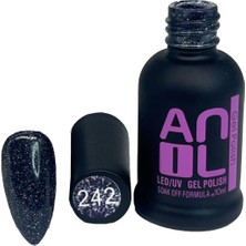 Zemira Anil Professional Cosmetics Kalıcı Oje Disco Jel Renk 10ML | Dayanıklı Kolay Uygulanan Renkle