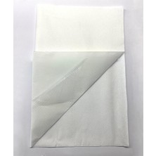 Zemira Çift Taraflı Yapışkan Tela 1x1 Metre - Arma Yapıştırma Telası - Laminasyon Telası - Amerikan Tela -