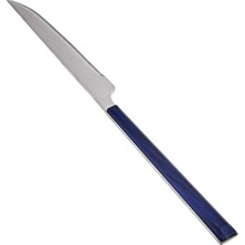 Zemira Salzburg Tekli Tatlı Bıçağı 17 cm Indigo