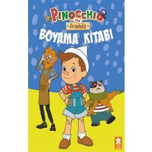 Eksik Parça Yayınları Pinocchio And Friends – Boyama Kitabı 3