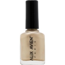 Zemira Alix Avien Sedefli Gold Oje 30 - Yüksek Pigmentli Uzun Süreli Kalıcılık Hızlı Kuruma - Nail Lacquer