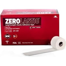 Zemira Zerolastıc Hafif Destek Bandajı 5cm x 6,9m