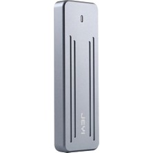 Zemira Jeyi I9-Gtr M.2 Nvme SSD To USB 3.2 Gen2 Harici Taşınabilir SSD Kutusu