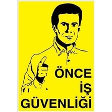 Zemira Katar Önce Iş Güvenliği Uyarı Levhası