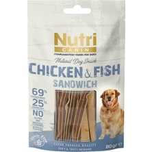 Zemira Nutri Tavuklu Balıklı Tahılsız Ödül 80GR