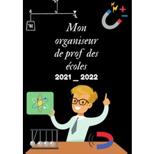 Zemira Mon Organiseur De Prof Des Écoles 2021 _ 2022: Agenda De Professeur Des Écoles 2021 _ 2022 De Septe
