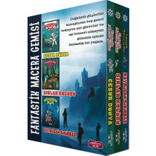 Yediveren Çocuk Fantastik Macera Gemisi 3 Kitap Set